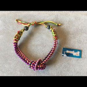 Festive “Sweet Life” Bracelet, Handmade in Bali
